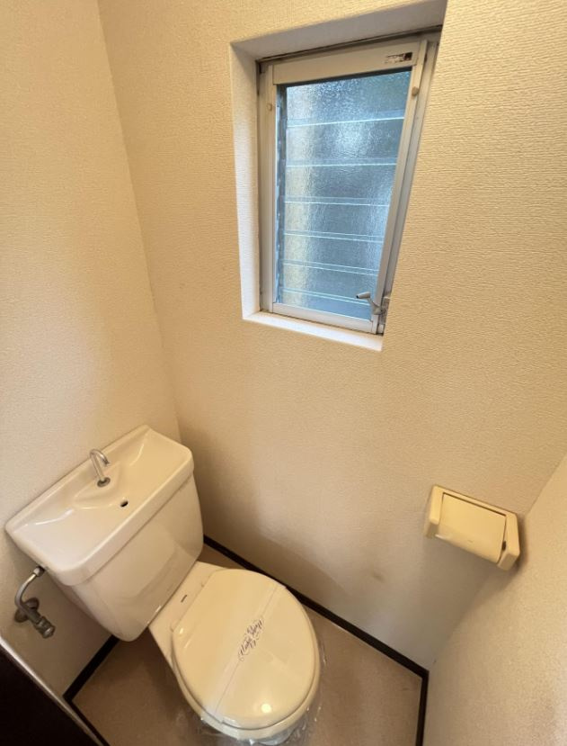 シャルム諏訪野のトイレ|コンパクトで使いやすいトイレです