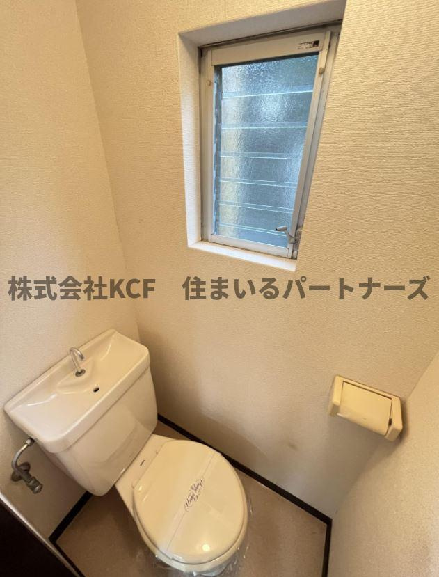 シャルム諏訪野のトイレ|コンパクトで使いやすいトイレです