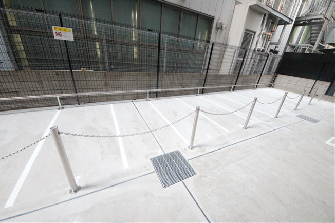 【駐車場】 | アーバネックス阿波座駅前