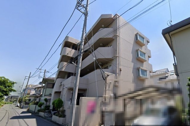 コーポ落合の外観