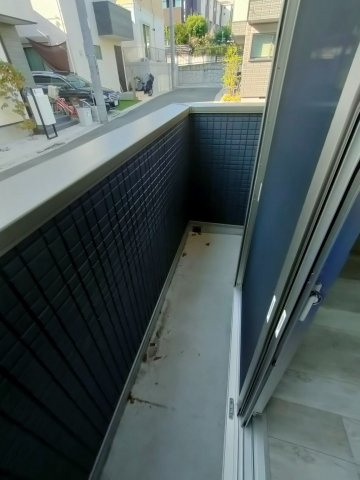 タクロスのバルコニー