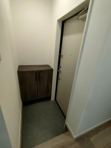 タクロスの玄関