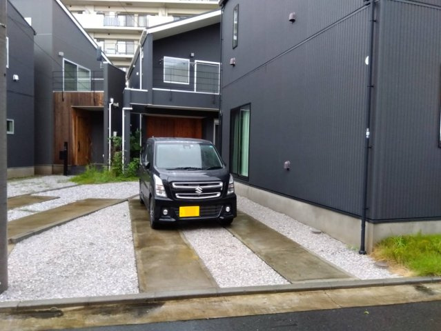 【駐車場】 | 茅ヶ崎市中島　築浅戸建て