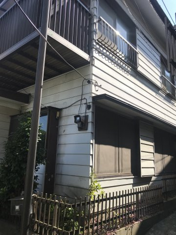 【 売主 】横浜市南区八幡町　戸建の外観