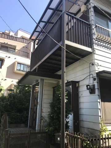 【 売主 】横浜市南区八幡町　戸建の外観