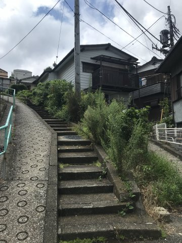 【 売主 】横浜市南区八幡町　戸建の外観
