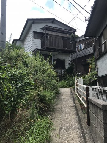 【 売主 】横浜市南区八幡町　戸建の外観