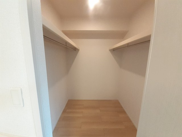 フォンターナⅠの収納