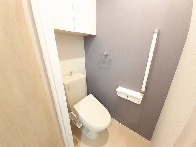 フォンターナⅠのトイレ
