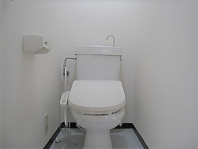 シャトー芝のトイレ|トイレもきれいです