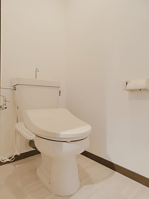 リバーサイド雅のトイレ|ゆったりとした空間のトイレです