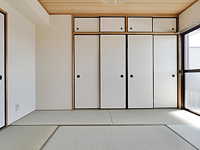 リバーサイド雅の寝室|落ち着いて過ごせるお部屋なので、寝室にいかがでしょうか
