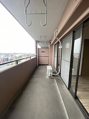 【バルコニー】 | グランドハイツ