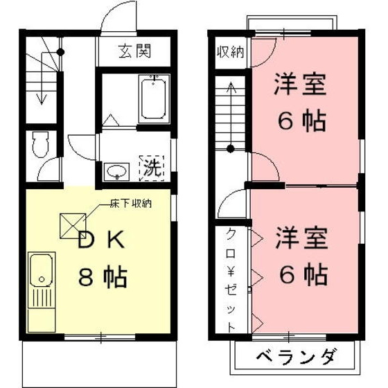 メゾンイトウの間取り