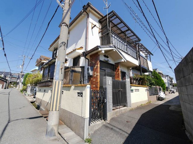 霞ヶ丘２丁目貸家の外観|外はこのようになっています