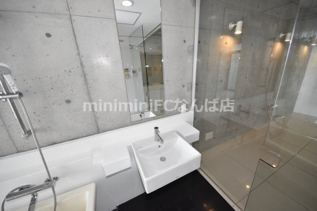 アクアプレイス大阪レジェンドの洗面所