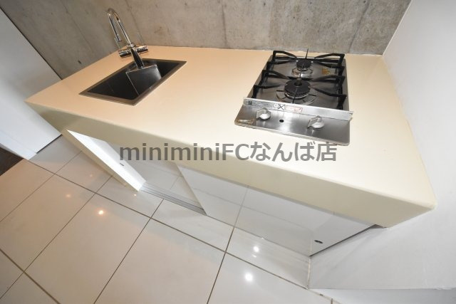 アクアプレイス大阪レジェンドのキッチン