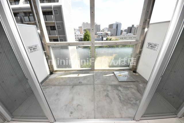 アクアプレイス大阪レジェンドのバルコニー