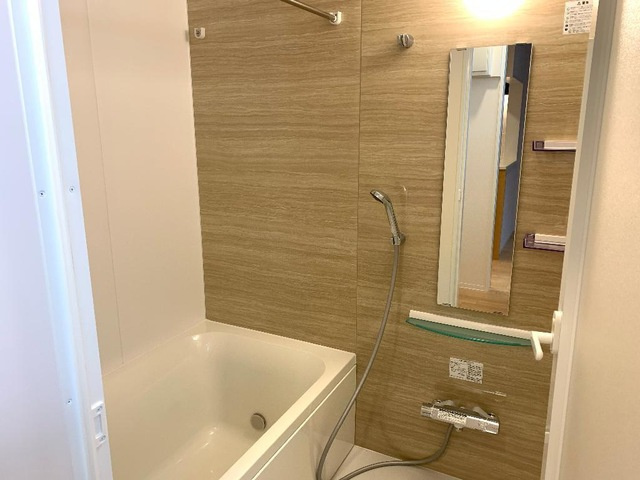 メゾンＭＩＲＡＩの浴室|バス