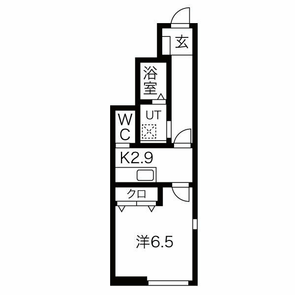 39house向中野の間取り