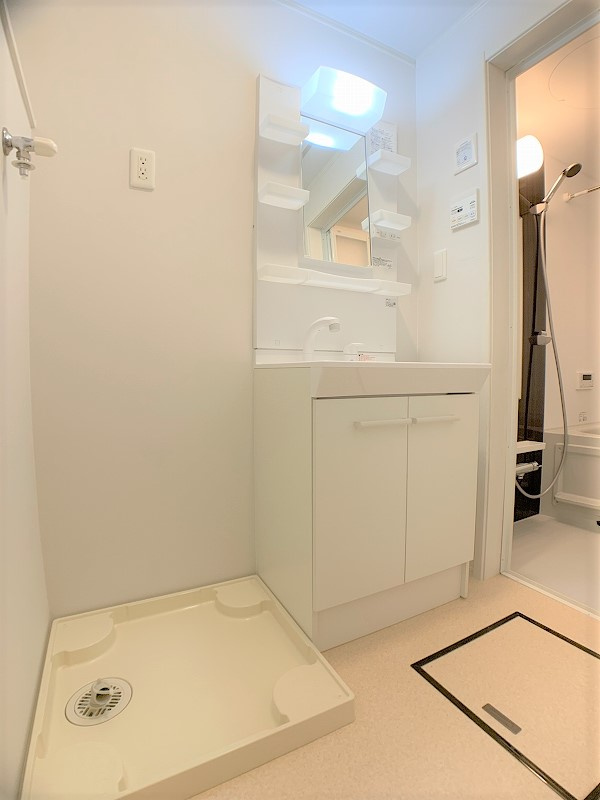 39house向中野の独立洗面台