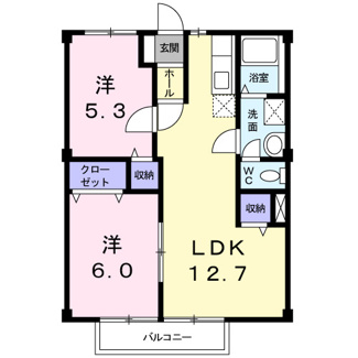 【間取り】 | クレアール21
