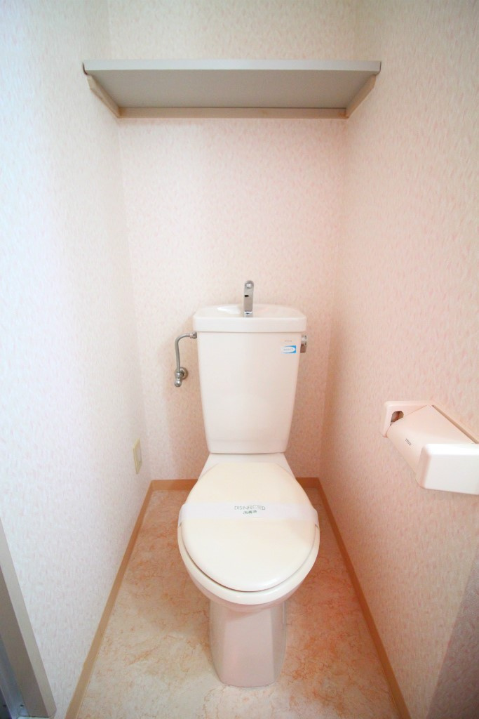 リバーサイド樫の木のトイレ