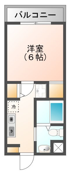 リバーサイド樫の木の間取り