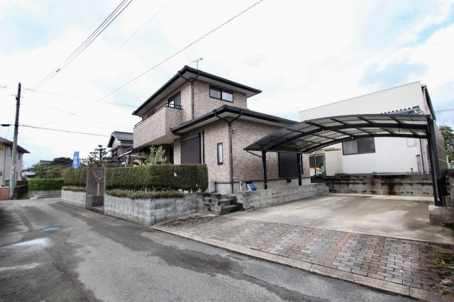 大刀洗町本郷戸建の外観