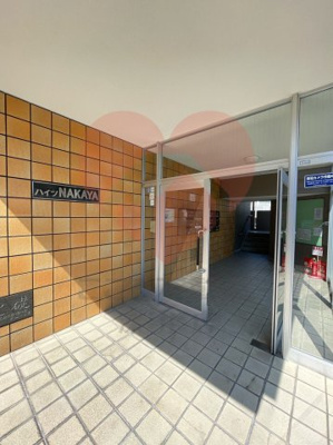 【エントランス】 | ハイツNAKAYA