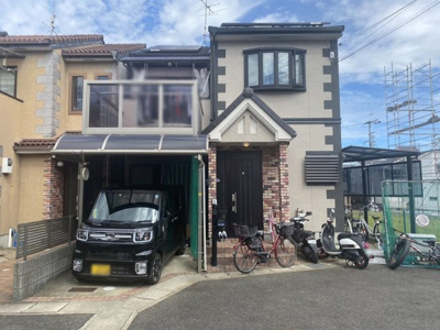 【外観】 | 宇治市伊勢田町中ノ荒　中古戸建