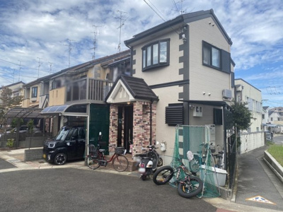 【前面道路含む現地写真】 | 宇治市伊勢田町中ノ荒　中古戸建
