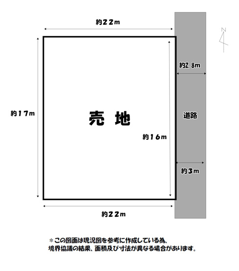 【土地図】 | 藤田町売地