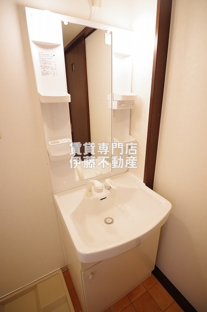 セントピア岡安の洗面所