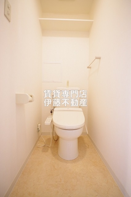 セントピア岡安のトイレ