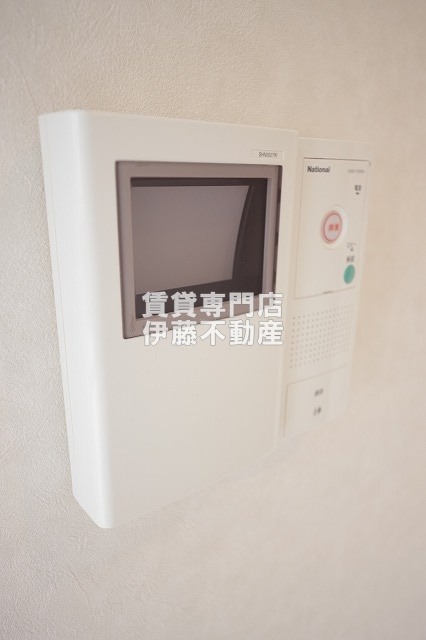 セントピア岡安のセキュリティ