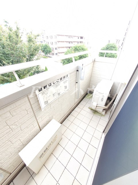 サンスクミのバルコニー