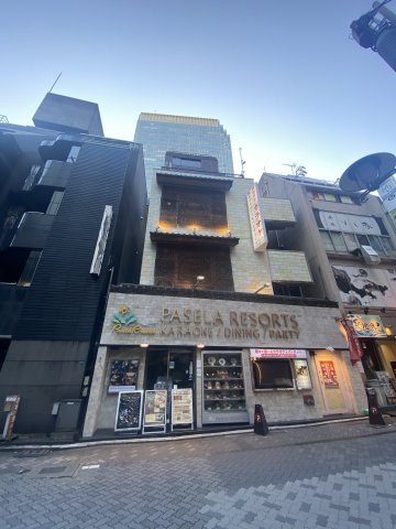 赤坂セントラルビルの外観パース