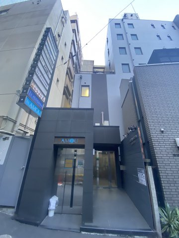 赤坂セントラルビルの外観