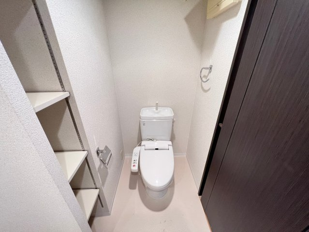 アーバンフラッツ上町のトイレ