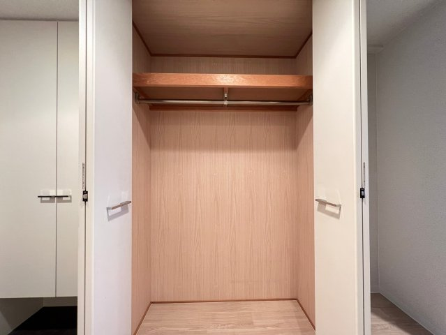 アーバンフラッツ上町の収納