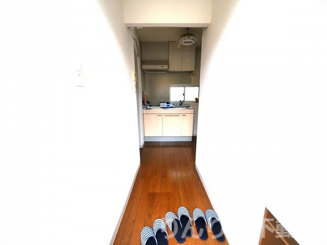 【玄関】 | 山城TOC | きれいな玄関です