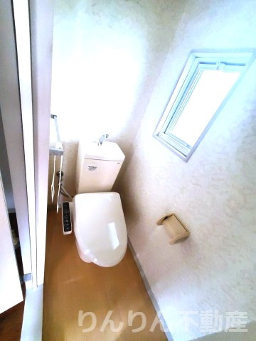 【トイレ】 | 山城TOC | コンパクトで使いやすいトイレです