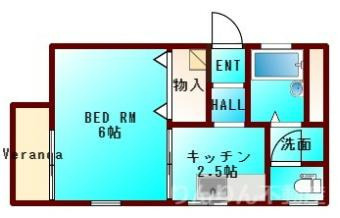 【間取り】 | 山城TOC