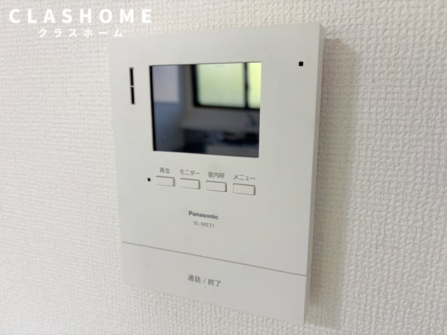 ファミール豊明　　刈谷市近郊の賃貸ならクラスホーム刈谷店のセキュリティ