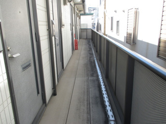 【エントランス】 | 共用部の廊下です