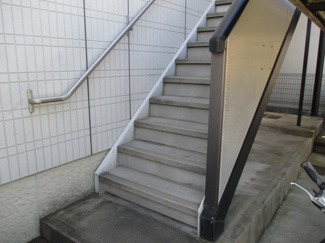 【その他共用部分】 | 共用部の階段です