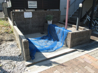 【その他共用部分】 | 共用部のゴミ置き場です