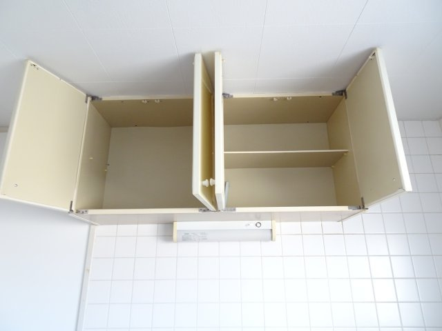 リバティはやの　Aのキッチン