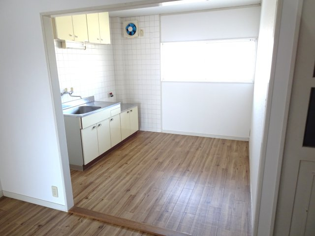 リバティはやの　Aのキッチン
